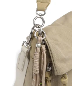 Carry Me Everywhere Beuteltasche Canvas olivgrün