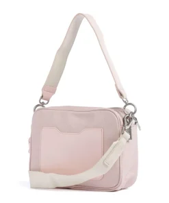 Carry Me Everywhere Schultertasche Canvas rosa