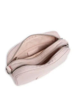 Carry Me Everywhere Schultertasche Canvas rosa