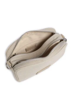 Carry Me Everywhere Schultertasche Canvas beige