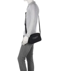 Cascia Pino Umhängetasche Baumwolle schwarz