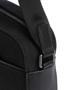 Cascia Pino Umhängetasche Baumwolle schwarz