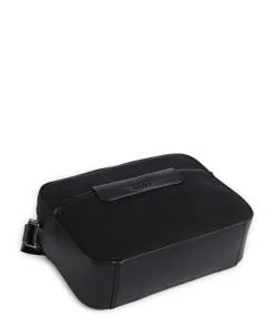 Cascia Pino Umhängetasche Baumwolle schwarz