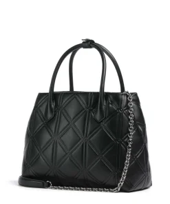 Cassandra Handtasche Lederimitat schwarz