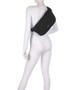 Catapult Slingbag recyceltes Polyester schwarz