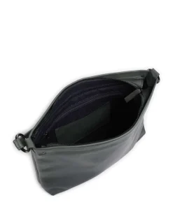 Caugio Beuteltasche fein genarbtes Rindsleder grün