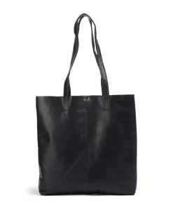 Caugio Shopper fein genarbtes Rindsleder dunkelblau