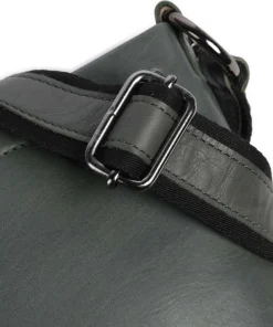 Caugio Umhängetasche fein genarbtes Rindsleder grün