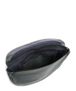 Caugio Umhängetasche fein genarbtes Rindsleder dunkelgrün