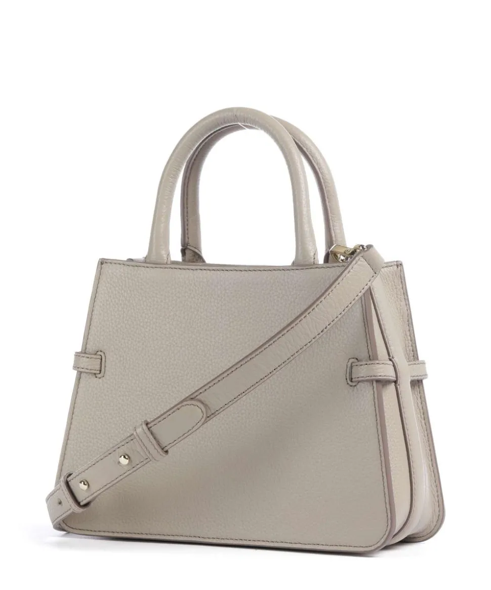 Cavallo M Handtasche genarbtes Rindsleder beige