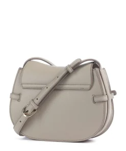 Cavallo S Umhängetasche genarbtes Rindsleder beige