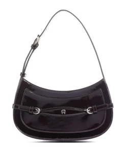 Cavallo XS Schultertasche Lackleder bordeaux