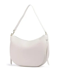 C-Easy Beuteltasche genarbtes Leder weiß