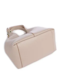 C-Easy Handtasche genarbtes Leder altrosa