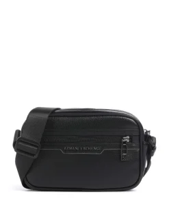 Cedric Umhängetasche Lederimitat schwarz