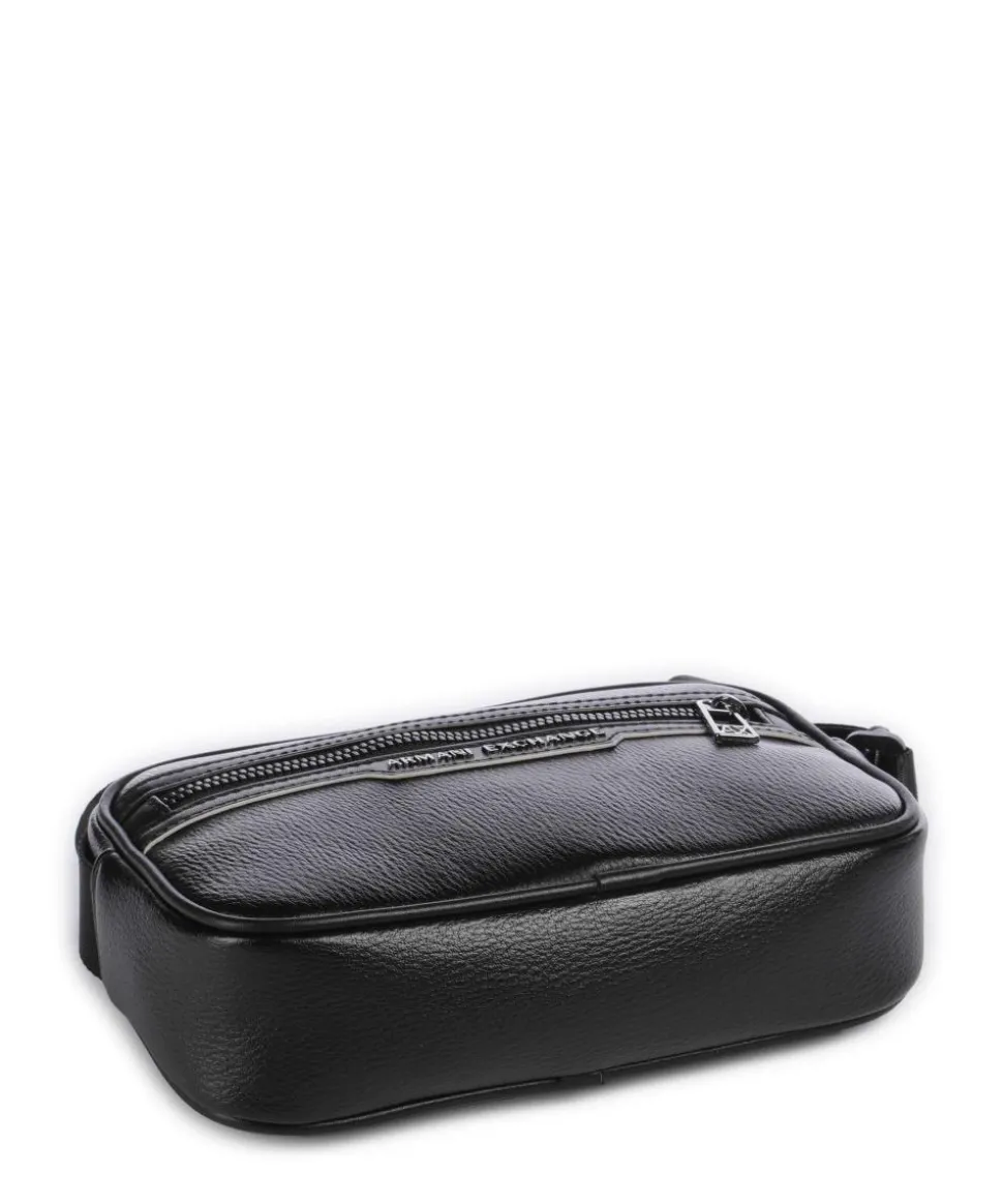 Cedric Umhängetasche Lederimitat schwarz