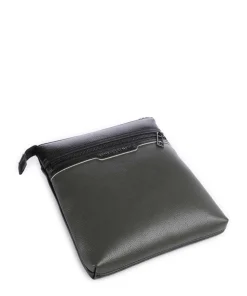 Cedric Umhängetasche Lederimitat khaki