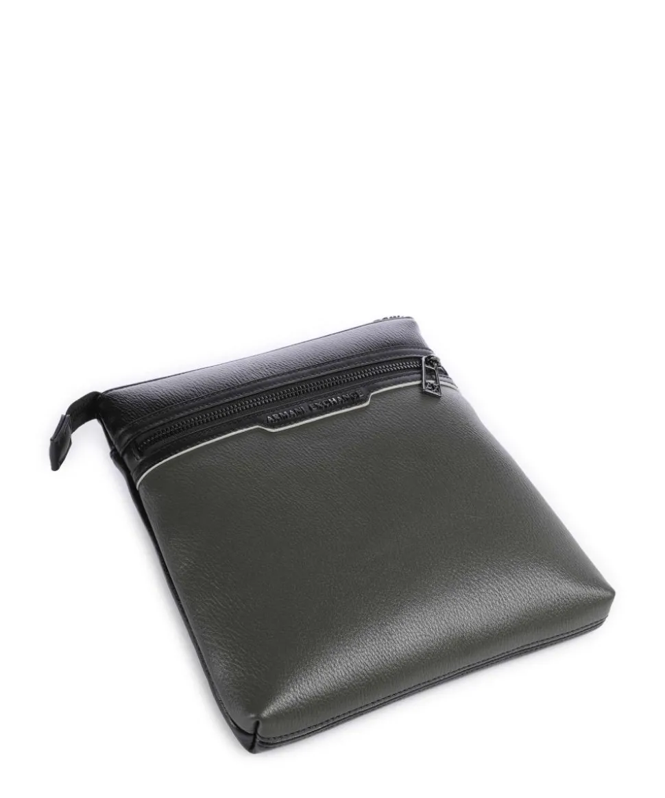 Cedric Umhängetasche Lederimitat khaki