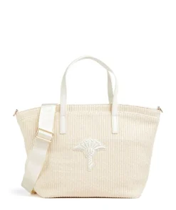 Cestino Chiaro Suna Handtasche Kunststoff elfenbein