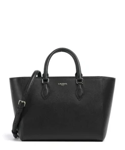 Champs Elysees Handtasche genarbtes Rindsleder schwarz