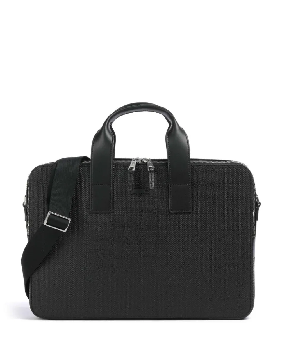 Chantaco Aktentasche 14″ geprägtes Rindsleder schwarz