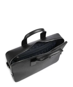 Chantaco Aktentasche 14″ geprägtes Rindsleder schwarz