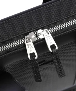 Chantaco Aktentasche 13″ Saffiano-Rindsleder, Polyester schwarz