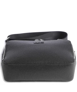 Chantaco Umhängetasche genarbtes Rindsleder schwarz