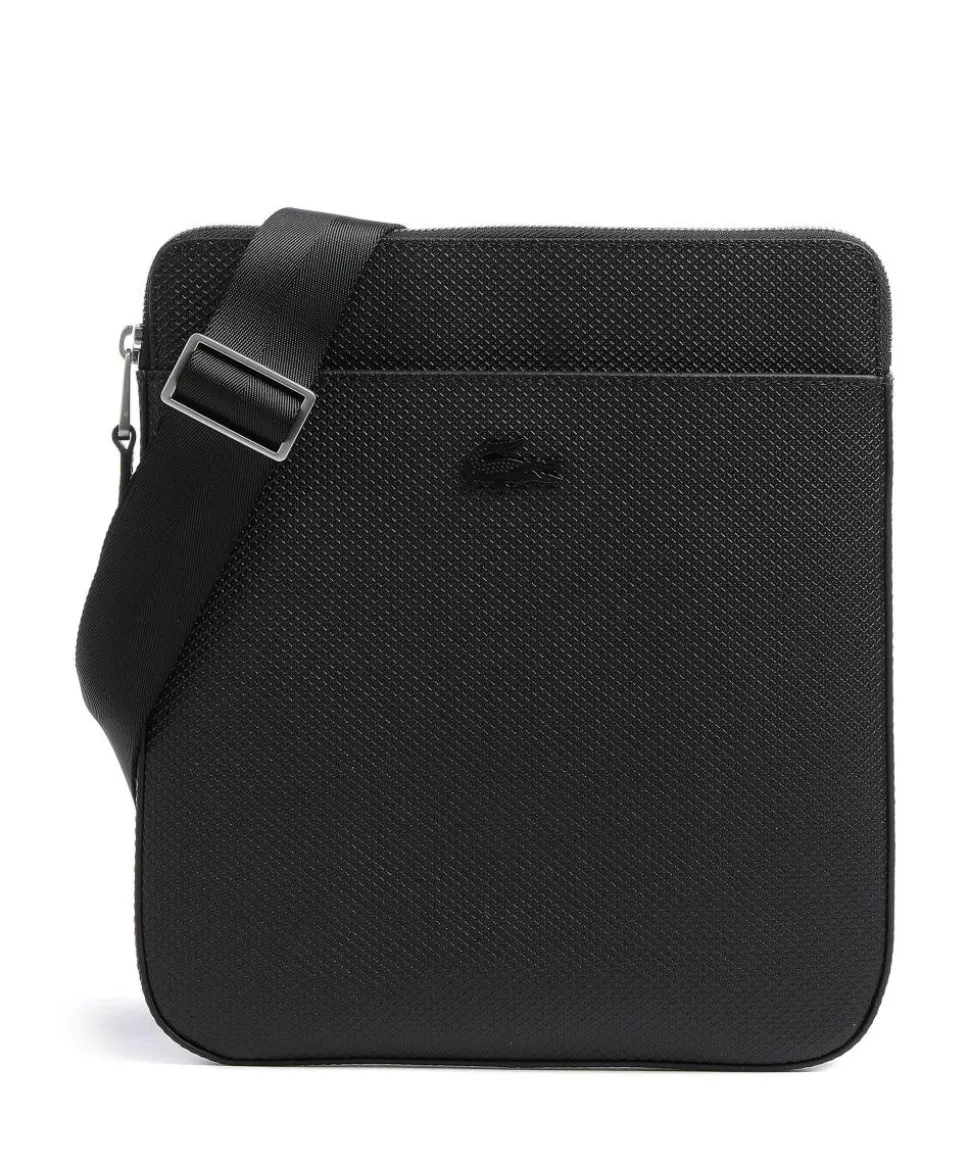 Chantaco Umhängetasche Rindsleder schwarz