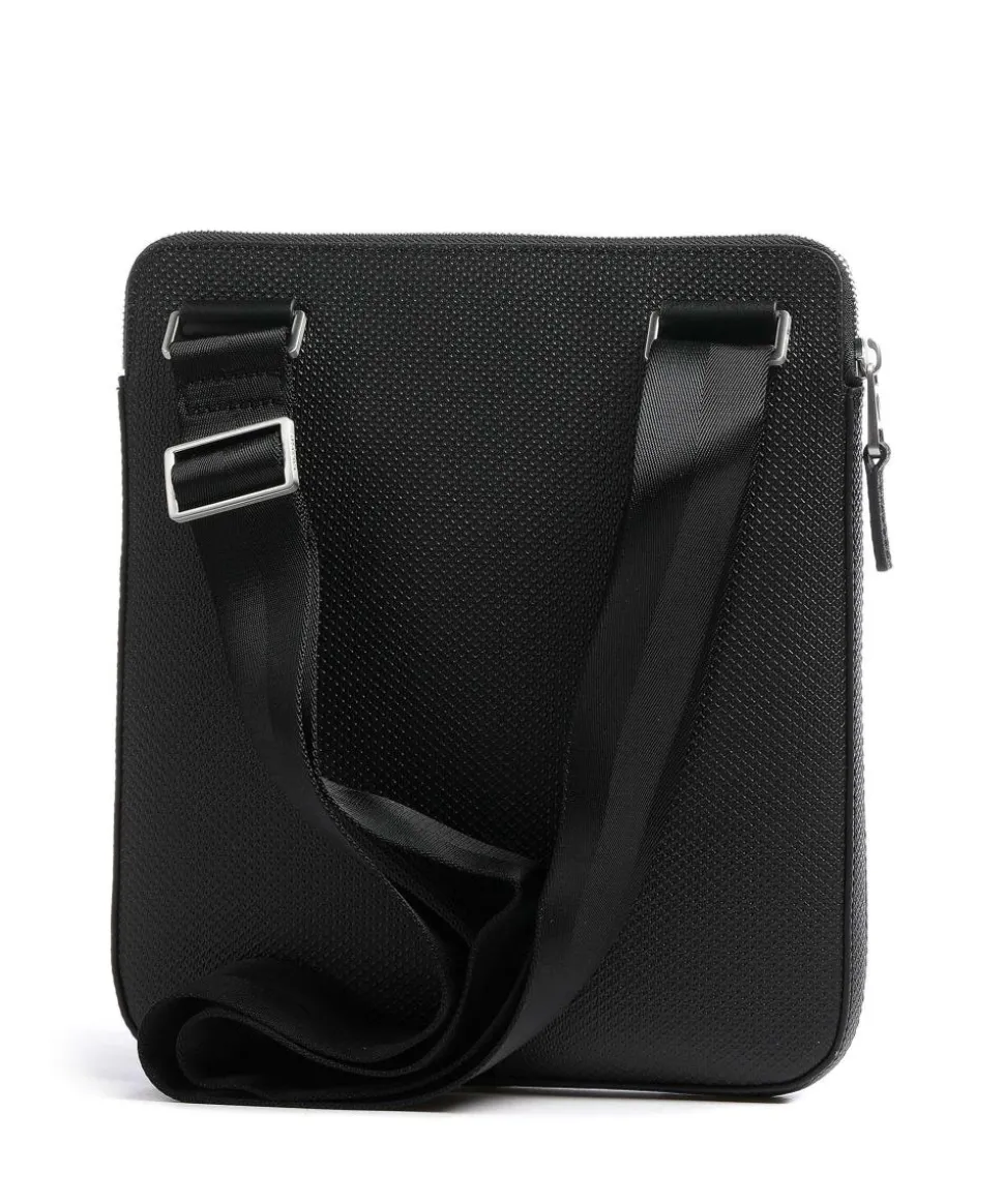 Chantaco Umhängetasche Rindsleder schwarz