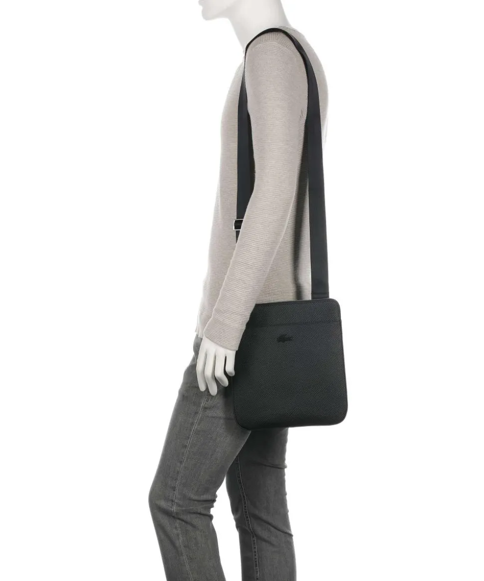 Chantaco Umhängetasche Rindsleder schwarz