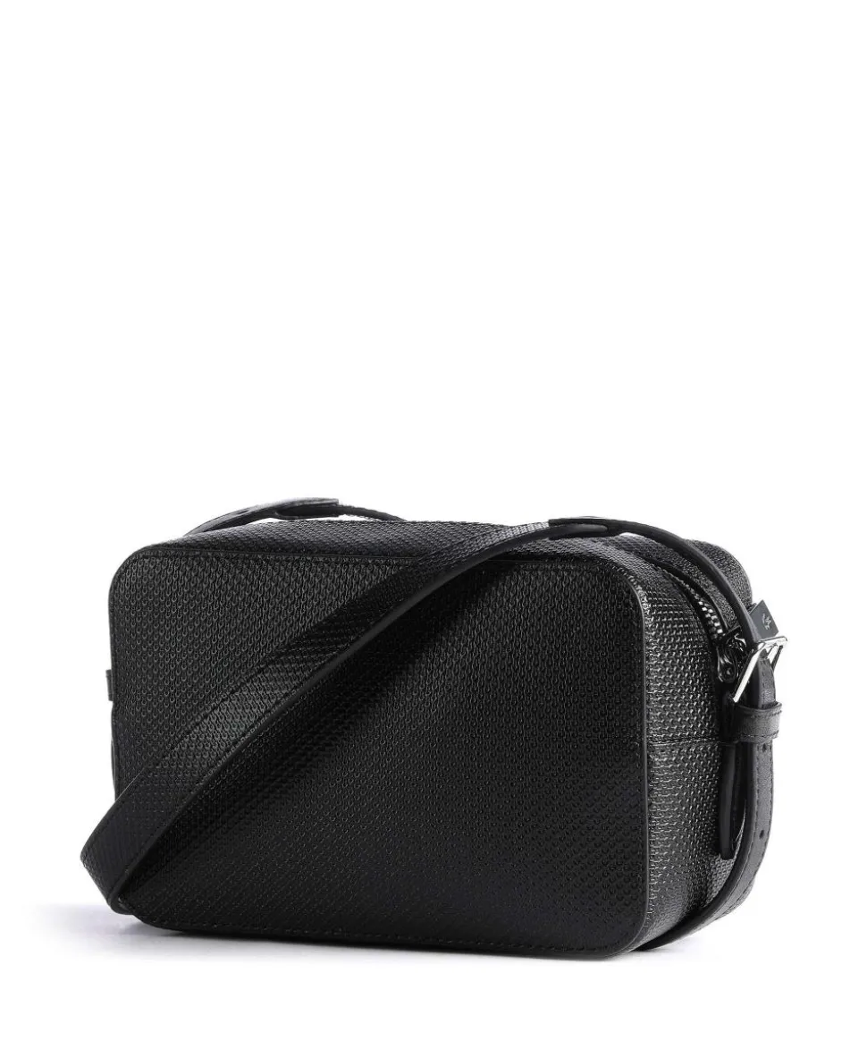 Chantaco Umhängetasche Rindsleder schwarz