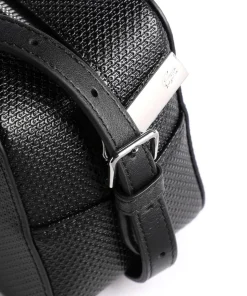 Chantaco Umhängetasche Rindsleder schwarz