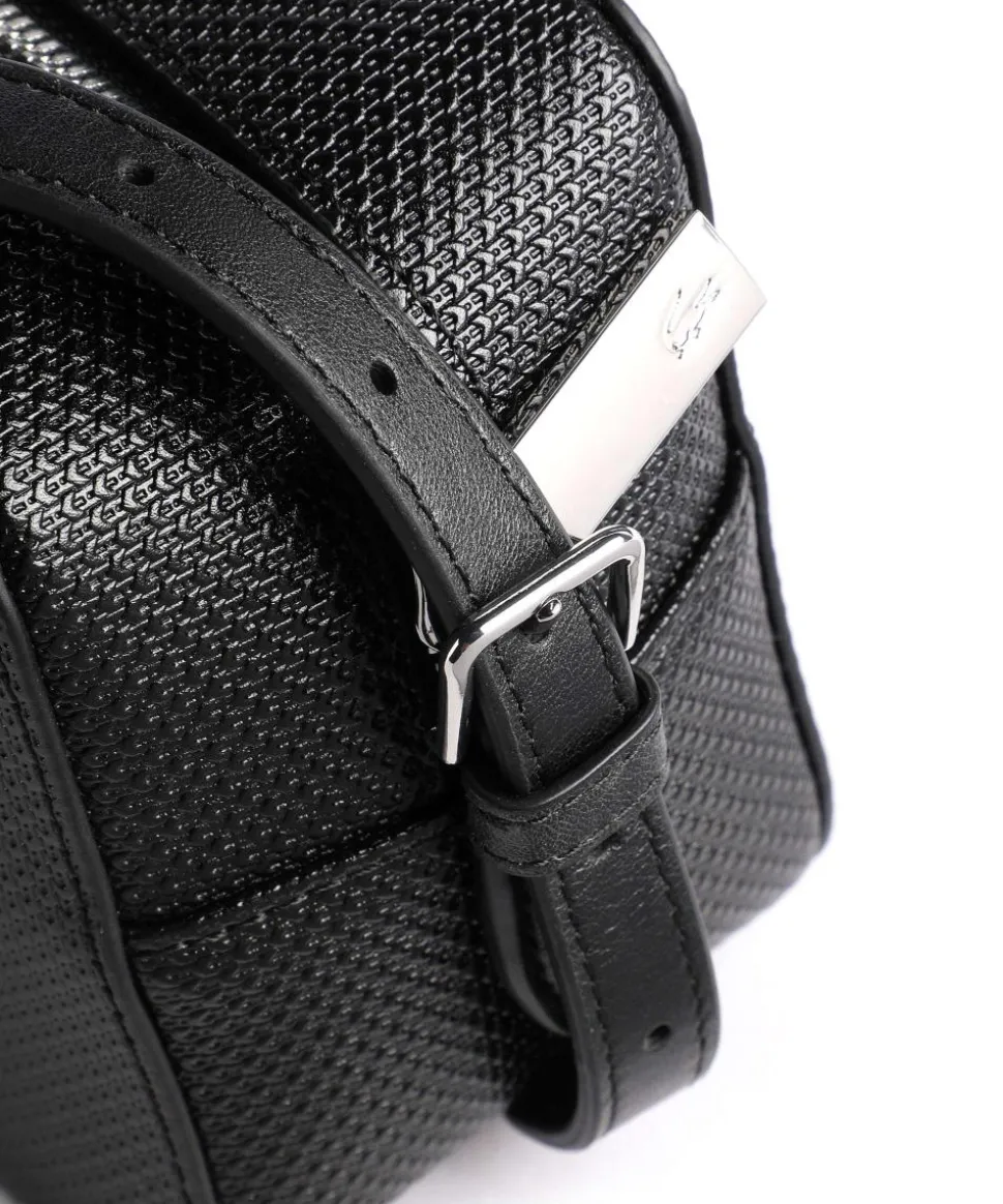 Chantaco Umhängetasche Rindsleder schwarz