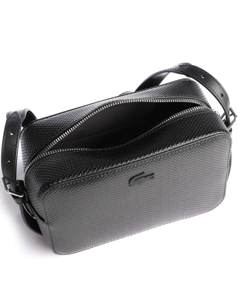 Chantaco Umhängetasche Rindsleder schwarz