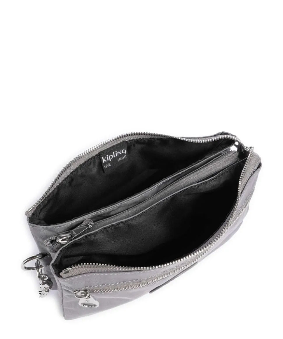 Charm Riri Zip Umhängetasche Polyamide grau