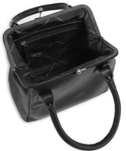 Chili Handtasche Pull-Up Rindsleder schwarz