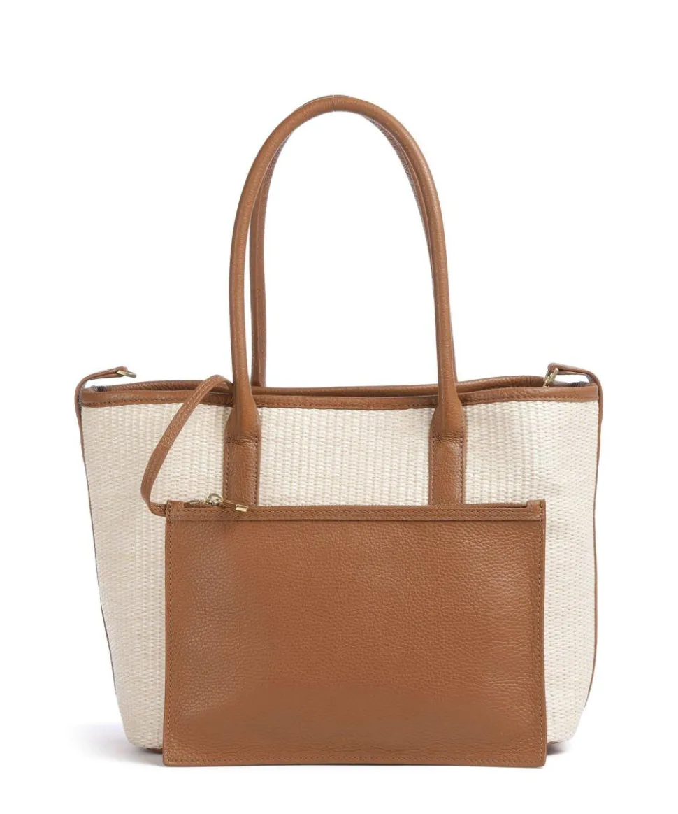 Choulex Sera Sera Shopper Baumwolle sand