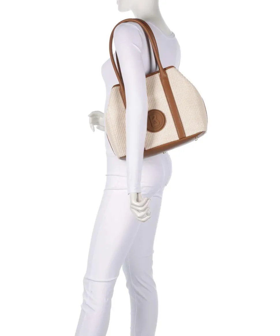 Choulex Sera Sera Shopper Baumwolle sand