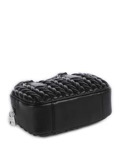 Chris 2.0 Handtasche Lederimitat schwarz