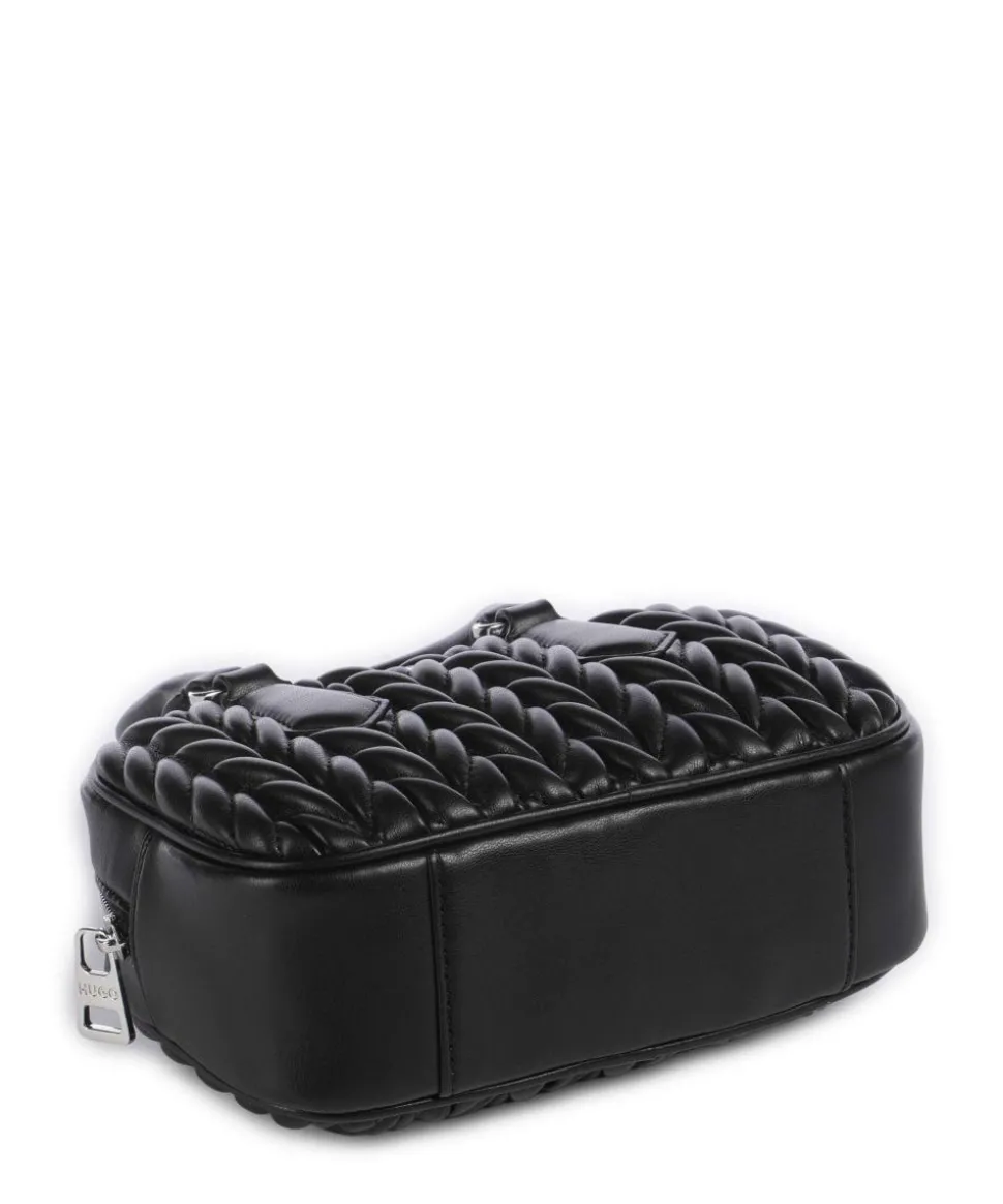 Chris 2.0 Handtasche Lederimitat schwarz