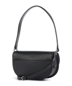 Chris 2.0 Schultertasche Lederimitat schwarz