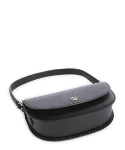 Chris 2.0 Schultertasche Lederimitat schwarz