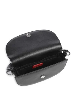 Chris 2.0 Schultertasche Lederimitat schwarz