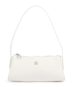 Chris 2.0 Schultertasche Lederimitat elfenbein