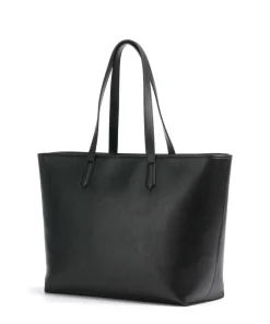 Chris 2.0 Shopper Lederimitat schwarz