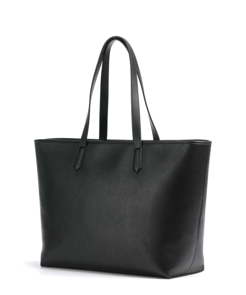 Chris 2.0 Shopper Lederimitat schwarz