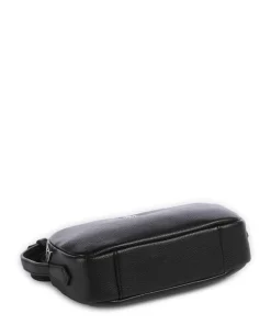 Chris 2.0 Umhängetasche Lederimitat schwarz