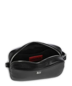 Chris 2.0 Umhängetasche Lederimitat schwarz