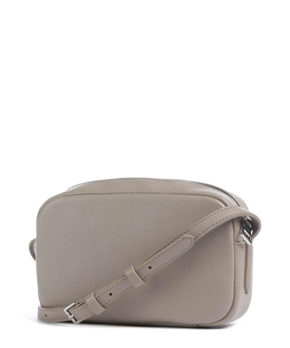 Chris 2.0 Umhängetasche Lederimitat beige